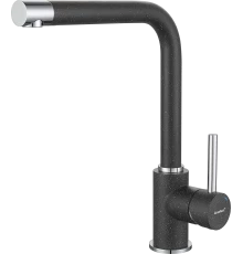 GF Смеситель для кухни, Г-обр. D-35мм (графит)