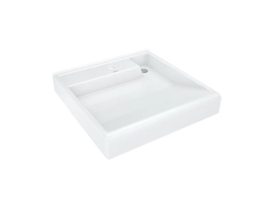 Раковина KIROVIT Престиж 600 на стиральную машину белый (Вн Крв73) 4630055556212