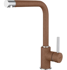 GF Смеситель для кухни, Г-обр. D-35мм (терракот)