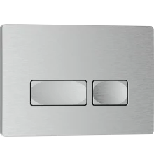 Кнопка смыва IBERICA BLANCA ESTI-R ABS-пластик, хром матовый (IB.B021.004.000)