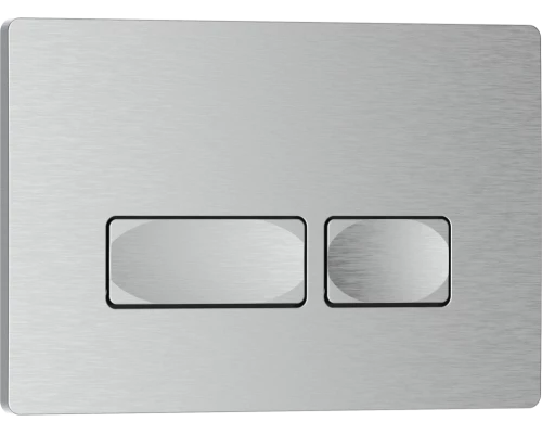 Кнопка смыва IBERICA BLANCA ESTI-R ABS-пластик, хром матовый (IB.B021.004.000)