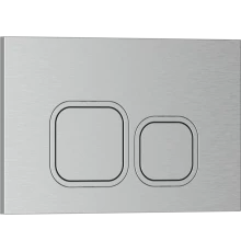 Кнопка смыва IBERICA BLANCA ESTI-Q ABS-пластик, хром матовый (IB.B083.004.002)