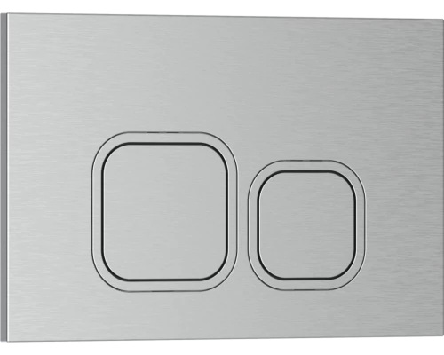 Кнопка смыва IBERICA BLANCA ESTI-Q ABS-пластик, хром матовый (IB.B083.004.002)