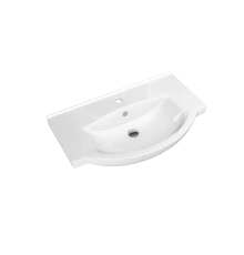 Раковина KIROVIT Элеганс 750 мебельная белый (Вн Крв01) 4620008197371