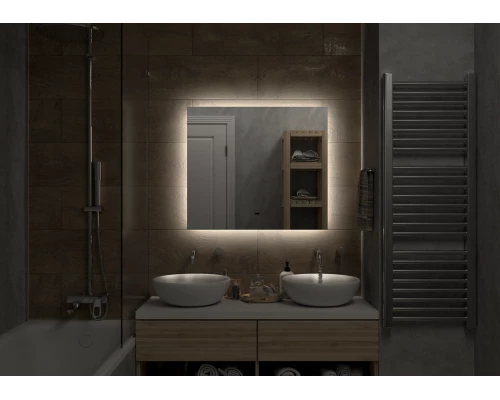 Зеркало Trezhe Led 800х700 бесконтактный сенсор