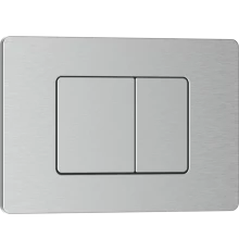 Кнопка смыва IBERICA BLANCA INOX-C нержавеющая сталь, хром матовый (IB.B011.003.002)