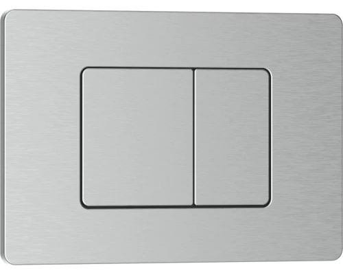 Кнопка смыва IBERICA BLANCA INOX-C нержавеющая сталь, хром матовый (IB.B011.003.002)