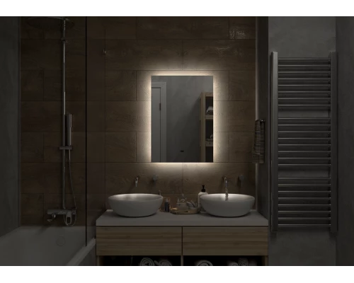 Зеркало Trezhe Led 500х700 бесконтактный сенсор