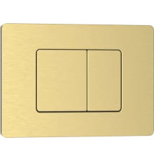 Кнопка смыва IBERICA BLANCA INOX-C нержавеющая сталь, золото матовое (IB.B011.005.000)