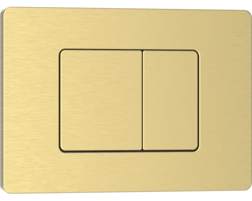 Кнопка смыва IBERICA BLANCA INOX-C нержавеющая сталь, золото матовое (IB.B011.005.000)