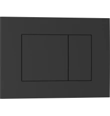 Кнопка смыва IBERICA BLANCA ESTI-S ABS-пластик, черный матовый (IB.B085.002.000)