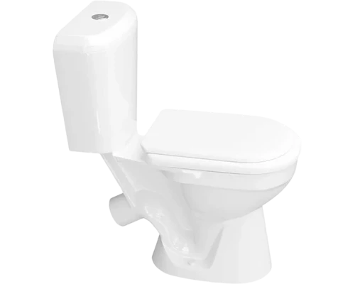 Унитаз-компакт КЕРАМИН Нео двухрежимный, сиденье полипропилен (4810531144267)