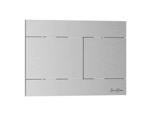 Кнопка смыва IBERICA BLANCA INOX-R нержавеющая сталь, хром матовый (IB.B015.01)