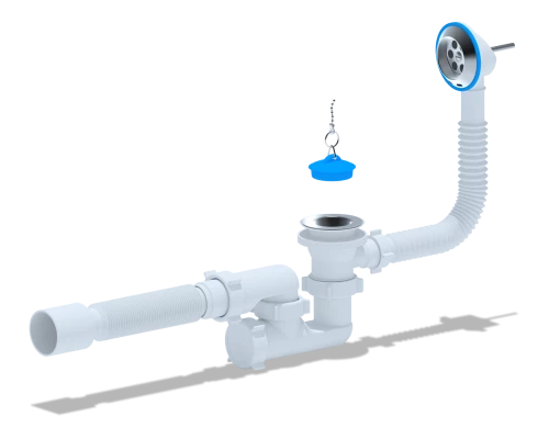 ANI Сифон для ванны 1 1/2