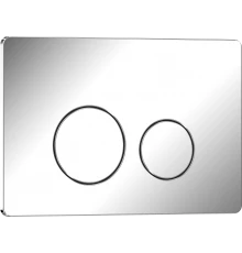 Кнопка смыва IBERICA BLANCA INOX-O нержавеющая сталь, хром глянцевый (IB.B081.003.001)