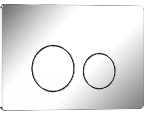 Кнопка смыва IBERICA BLANCA INOX-O нержавеющая сталь, хром глянцевый (IB.B081.003.001)