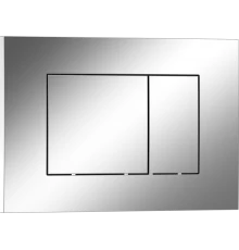 Кнопка смыва IBERICA BLANCA ESTI-S ABS-пластик, хром глянцевый (IB.B085.003.002)