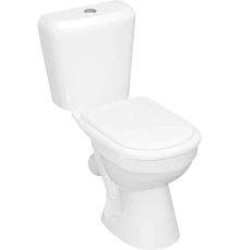 Унитаз-компакт КЕРАМИН Нео двухрежимный, сиденье полипропилен (4810531144267)