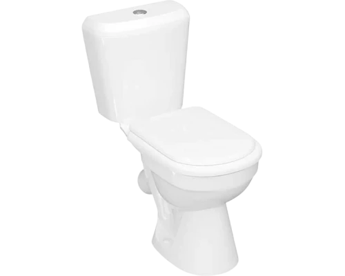 Унитаз-компакт КЕРАМИН Нео двухрежимный, сиденье полипропилен (4810531144267)