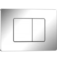 Кнопка смыва IBERICA BLANCA INOX-C нержавеющая сталь, хром глянцевый (IB.B011.003.001)