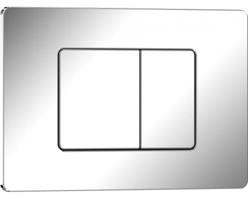 Кнопка смыва IBERICA BLANCA INOX-C нержавеющая сталь, хром глянцевый (IB.B011.003.001)