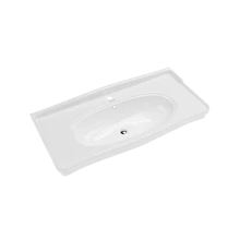 Раковина KIROVIT Модерн 1050 мебельная белый (Вн Крв32) 4640021063583