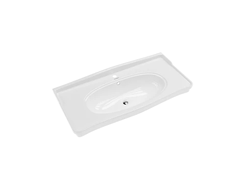 Раковина KIROVIT Модерн 1050 мебельная белый (Вн Крв32) 4640021063583