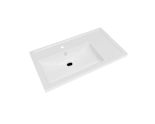 Раковина KIROVIT Фостер-80-П мебельная белый (Вн Крв67) 4640021065198