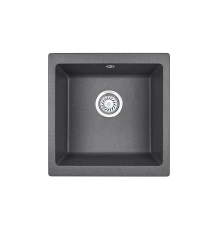 Кухонная мойка GRANULA (4451, ГРАФИТ)