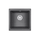 Кухонная мойка GRANULA (4451, ГРАФИТ)