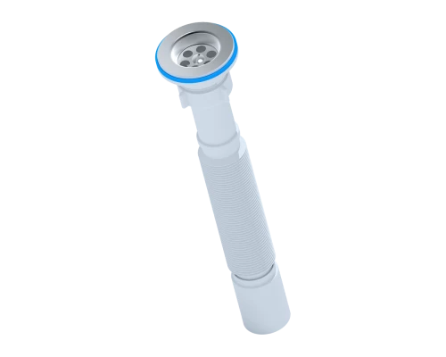 Сифон гофрированный 1 1/4