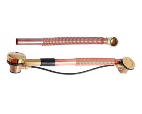 Сифон с переливом ALEX BAITLER Премиум латунь (0922035777)