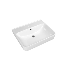 Раковина KIROVIT Олимпия 600 мебельная белый (Вн Крв17) 4640021061152