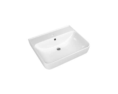 Раковина KIROVIT Олимпия 600 мебельная белый (Вн Крв17) 4640021061152