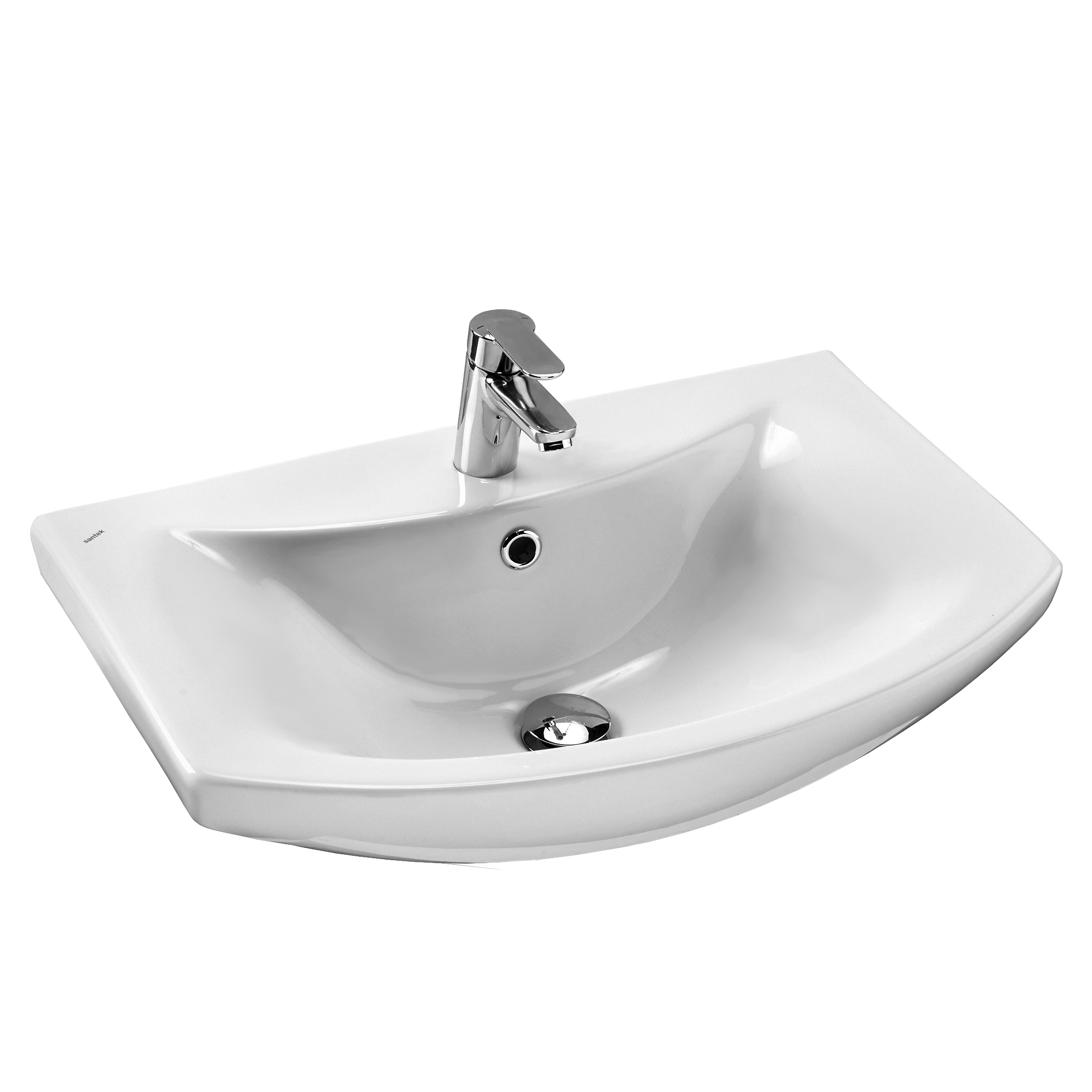 Раковина SANTEK Балтика 65 мебельная белый (WH207775)