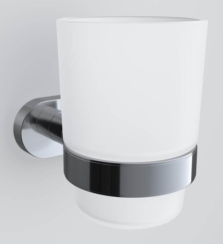 Стакан для щеток Am.Pm Sense L A7434300, хром