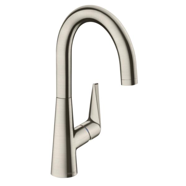 14877000 смеситель для кухни выдвижной излив hansgrohe talis s