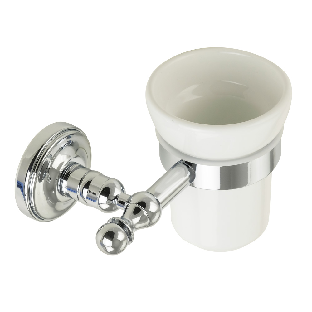 Стакан для щеток Migliore Mirella 17225 - хром