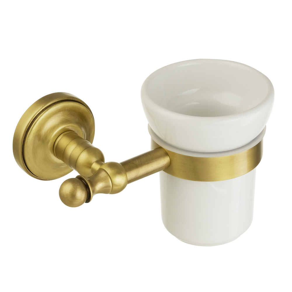 Стакан для щеток Migliore Mirella 17156 - бронза