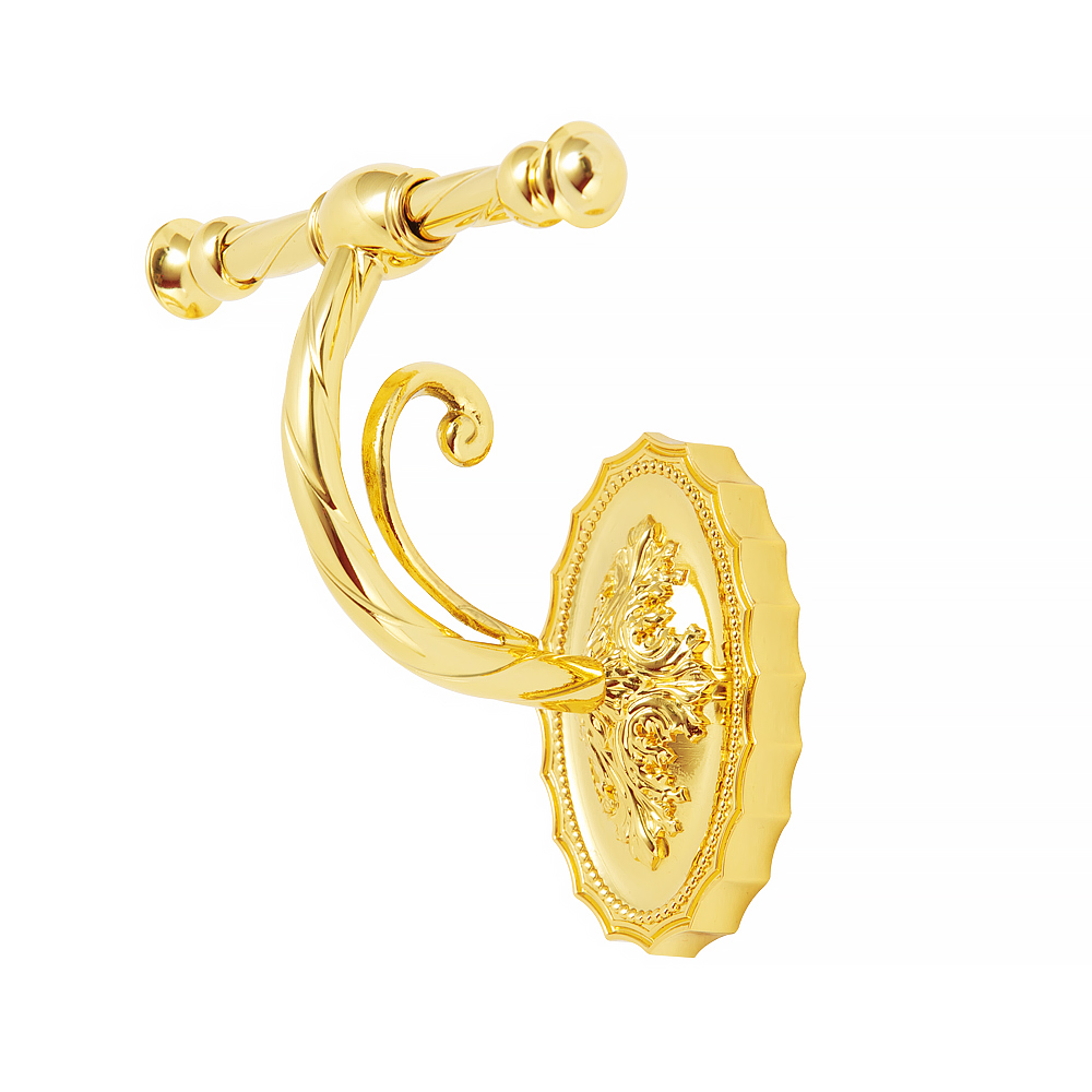 Крючок Migliore Edera 16942 - золото