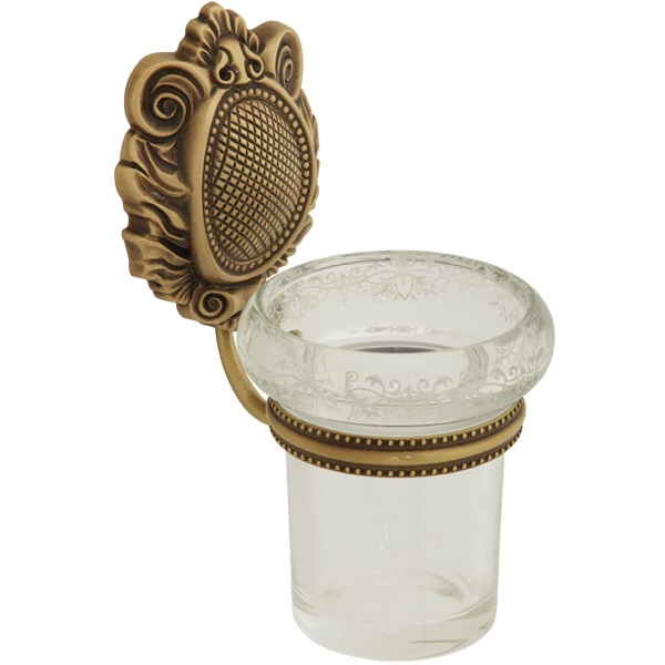 Стакан для щеток Migliore Cleopatra 16621 бронза