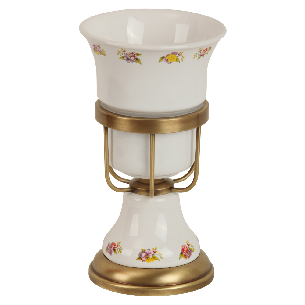 Стакан настольный Migliore Provance 17644, цвет бронза