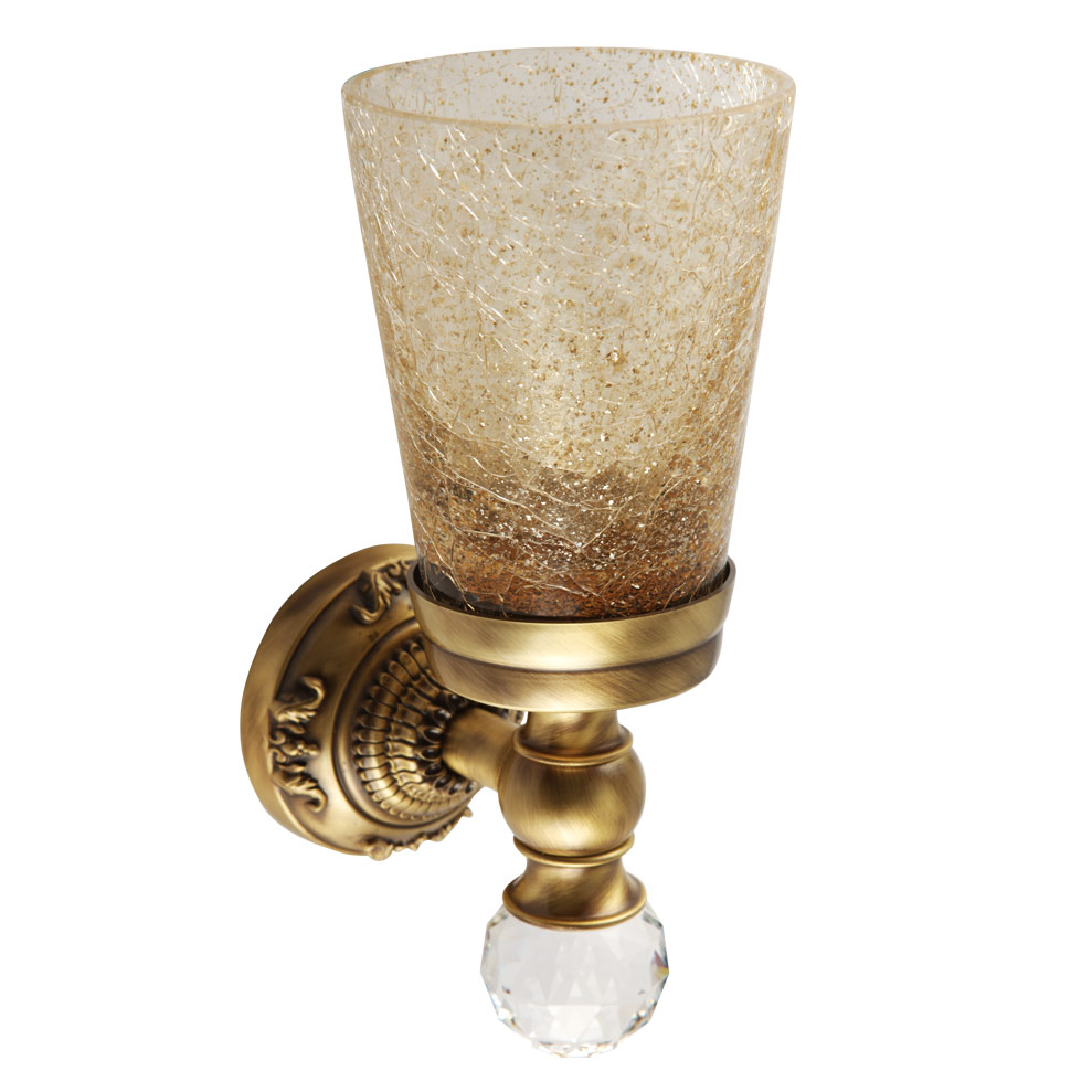 Стакан для щеток Migliore.CRistalia 16756 - бронза