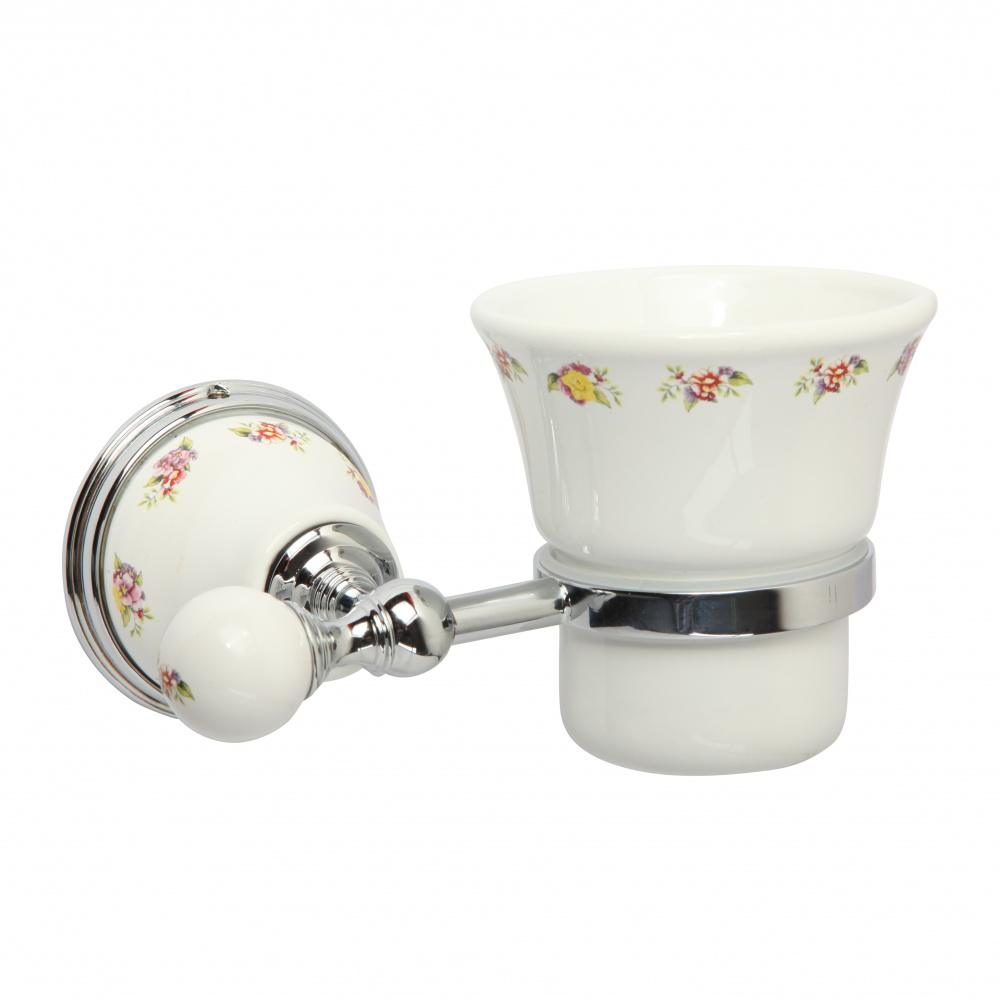 Стакан настенный Migliore Provance 17678, цвет хром