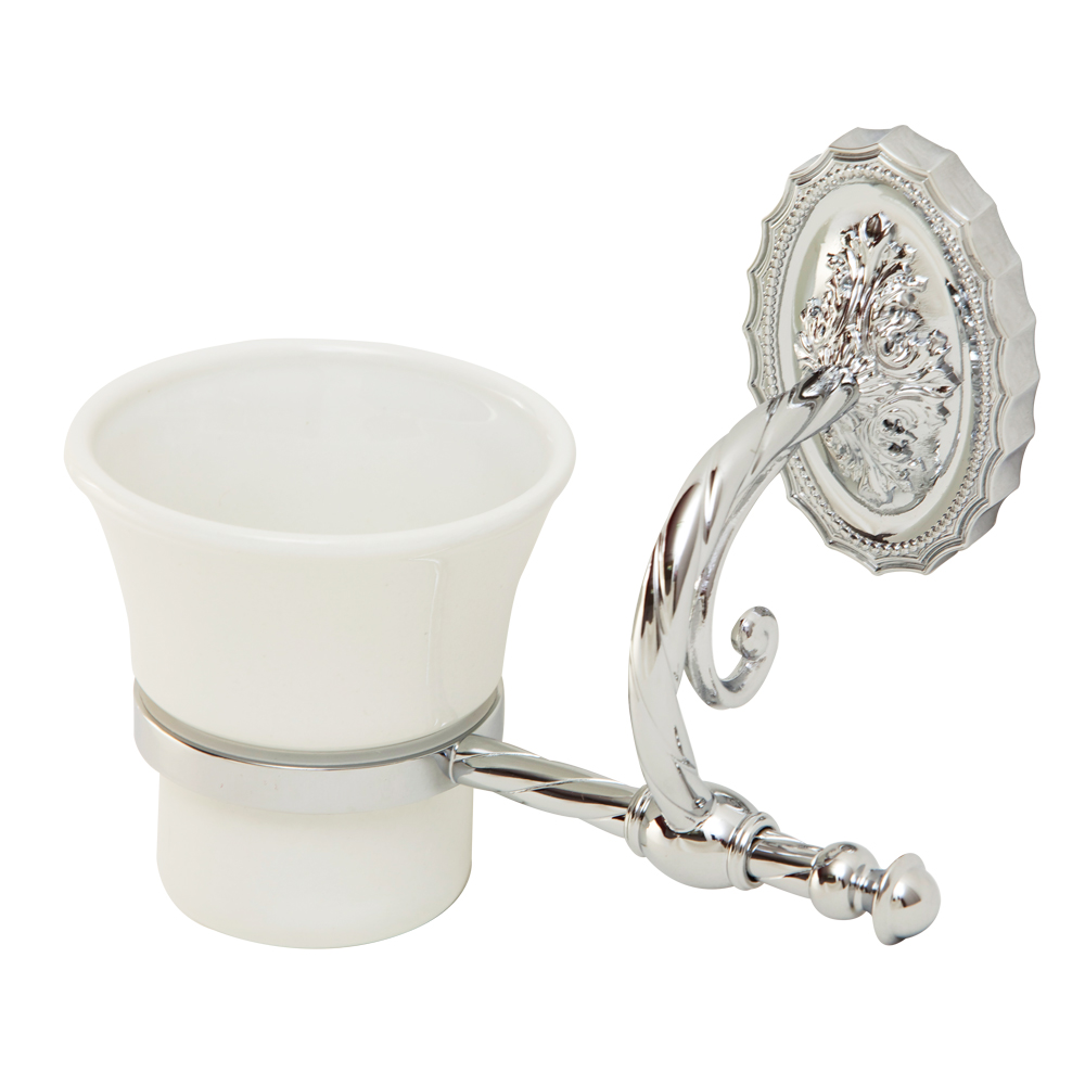 Стакан Migliore Edera, цвет хром, 16928