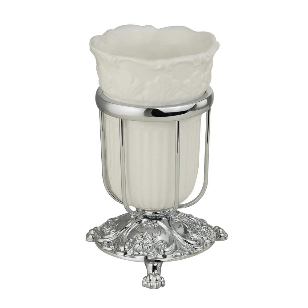 Стакан для щеток Migliore Elizabetta 17019 - хром