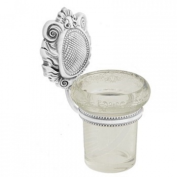 Стакан для щеток Migliore Cleopatra 16649 хром