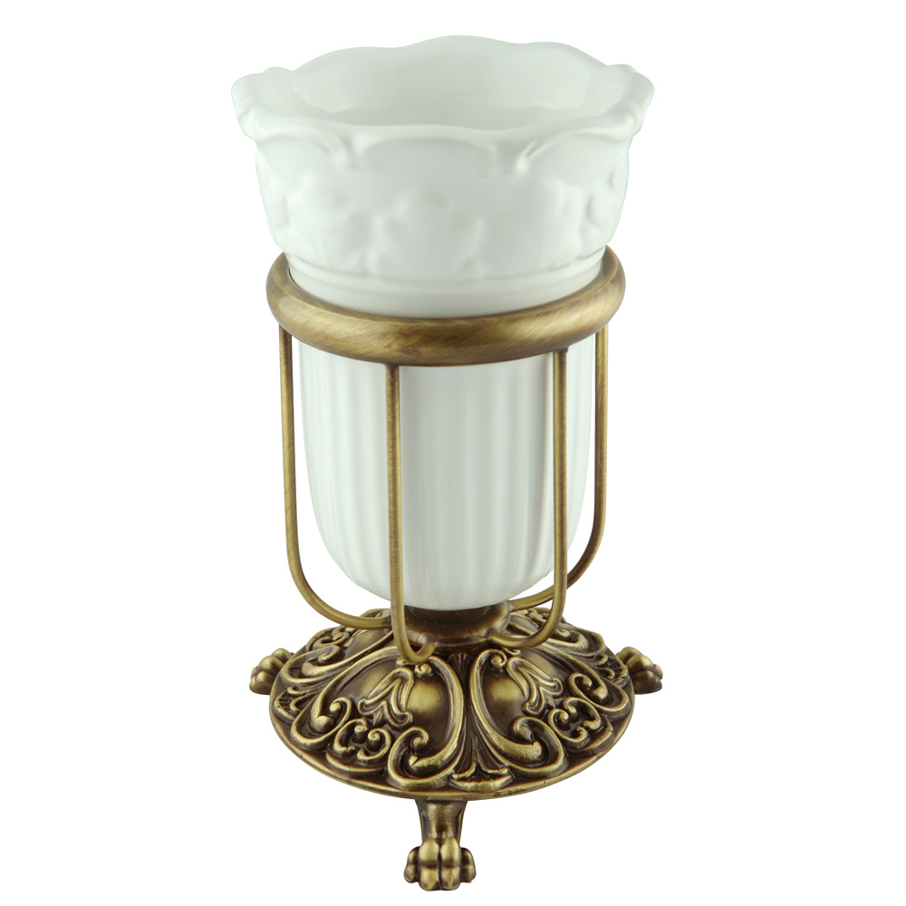 Стакан для щеток Migliore Elizabetta 16986 - бронза