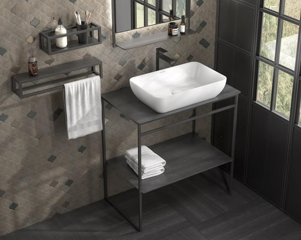 La wb 50 раковина lato 50 без крепежа kerama marazzi россия