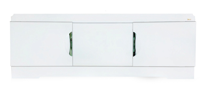 Экран для ванны MistyЛаванда L=1500 МДФ белая эмаль Э-Лав11150-011